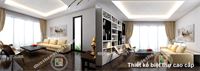 Thiết kế nội thất biệt thự hiện đại tại Tp Vinh Nghệ An